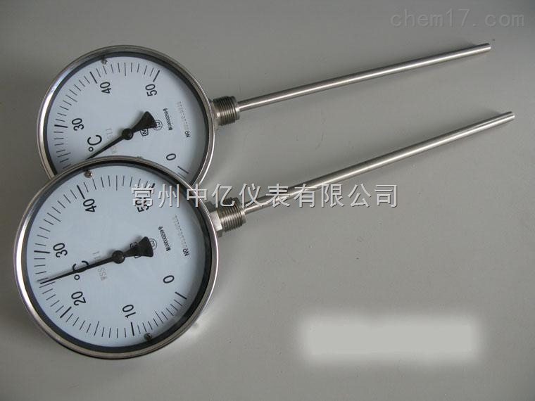 WSS-511徑向型雙金屬溫度計廠家