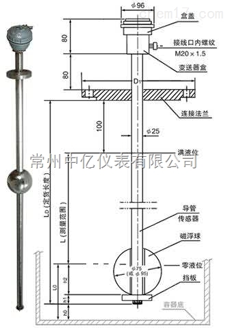 UFK系列磁浮球多點(diǎn)液位控制器廠家