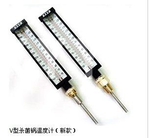 板式殺菌鍋溫度計